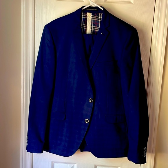 emilio Massimo Other - Emilio Massimo Man suits Navy M